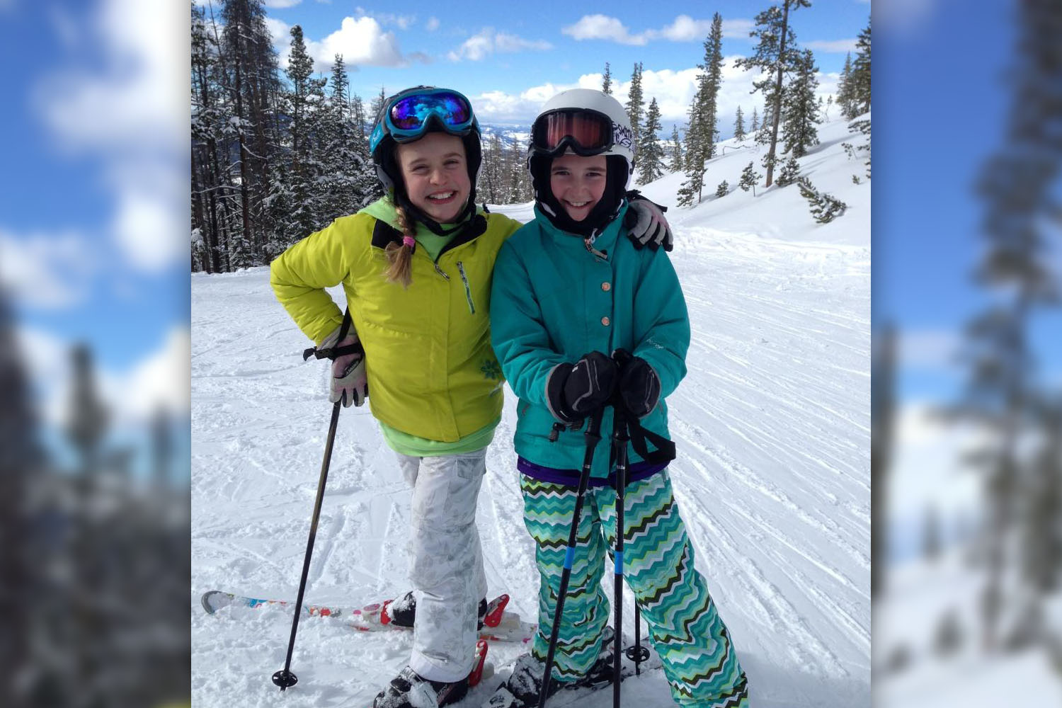 Juvenile Arthritis Girl To Ski Blue Sky Cup